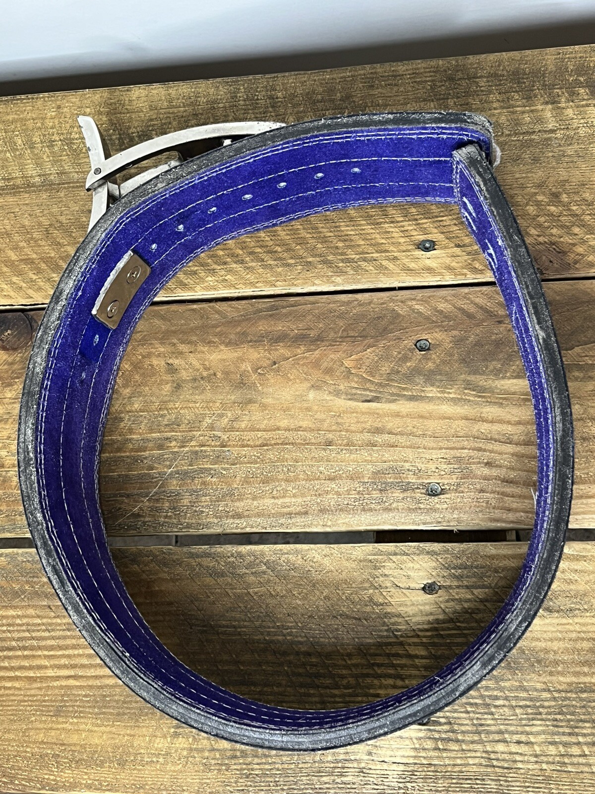 Flexz Fitness Powerlifting & Weightlifting Belt w/Lever Buckle Small