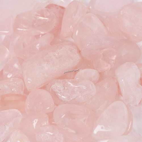 100g Gemstone Polished Chips Crushed Tumbled Stone Crystal Healing Embellishment - Afbeelding 38 van 364