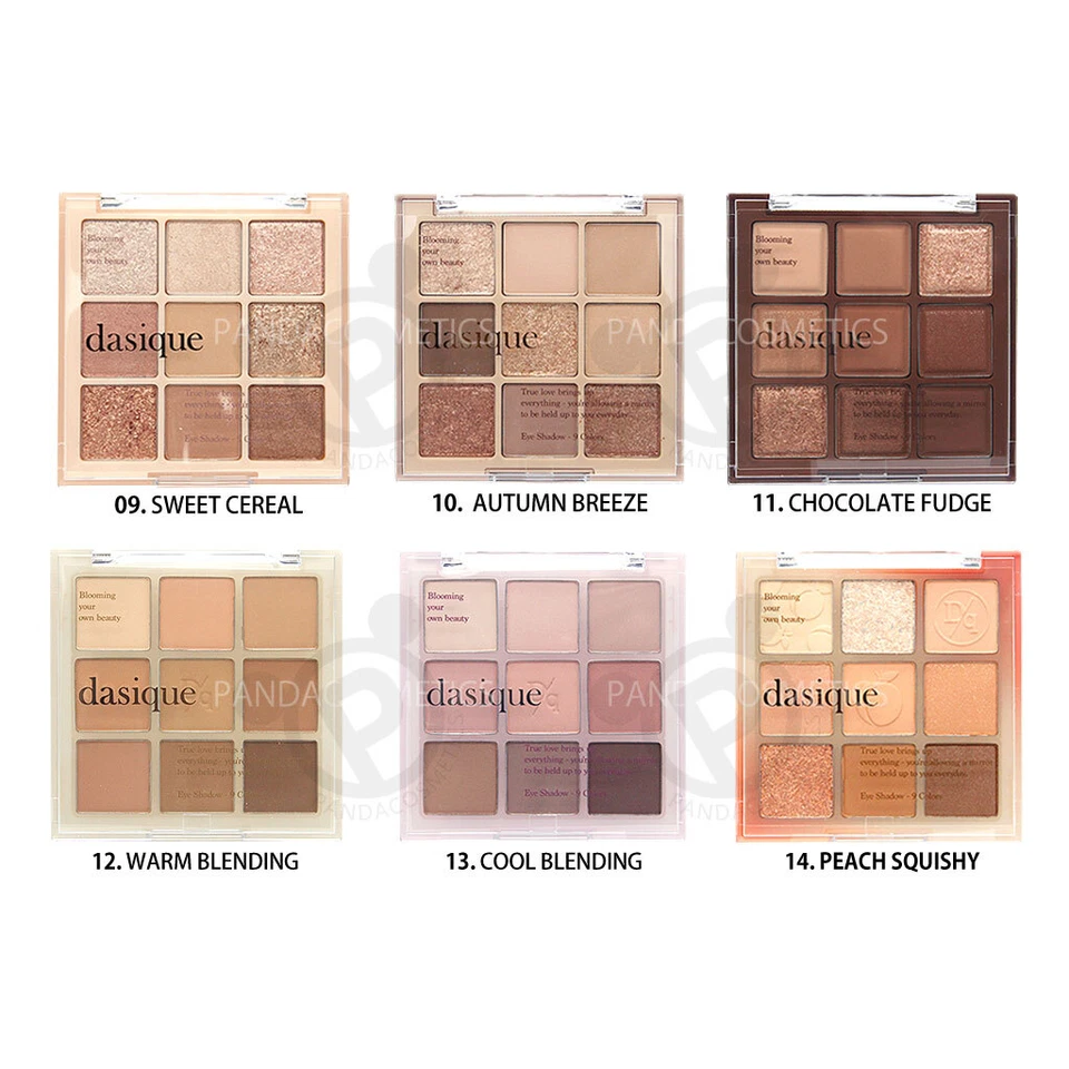 [DASIQUE] Dasique Shadow Palette / New Color Shadow Palette 31 colors K-Beauty - Image 3 of 4