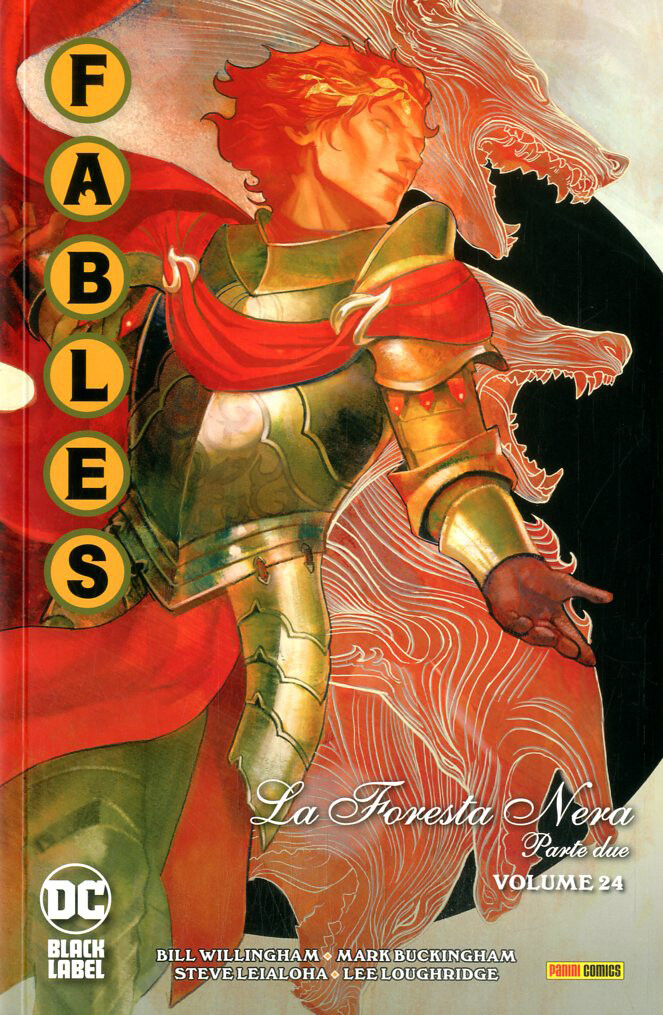 FABLES N.24 - FORESTA NERA - PARTE DUE
