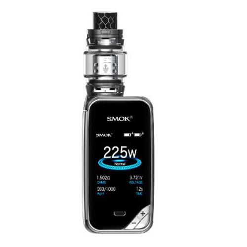 SMOK X-Priv E-Zigarette Vape + TFV12 Prince Tank 8ml Verdampfer Kit 225W + Akkus - Bild 4 von 9
