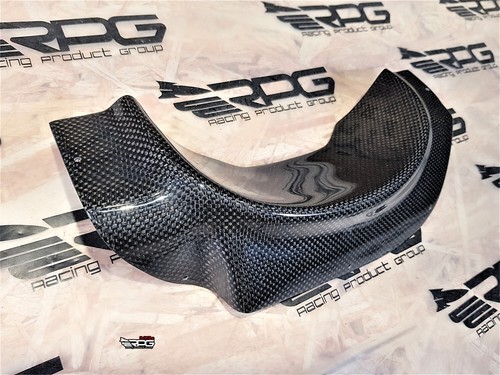 Protector térmico de escape de parachoques trasero de carbono RPG para 02 03 Subaru Impreza WRX GG Wagon - Imagen 5 de 9
