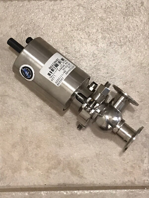 DEFINOX DCX3 &4 DN 1'' Regulating Shut-off Valve 300580 - Unused