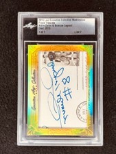 2017 Leaf Sports Icons Cut Signature Edition Cards 14