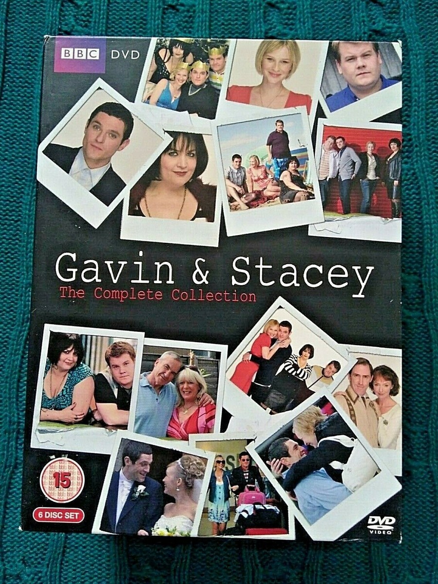 Gavin & Stacey: Complete Collection [DVD]