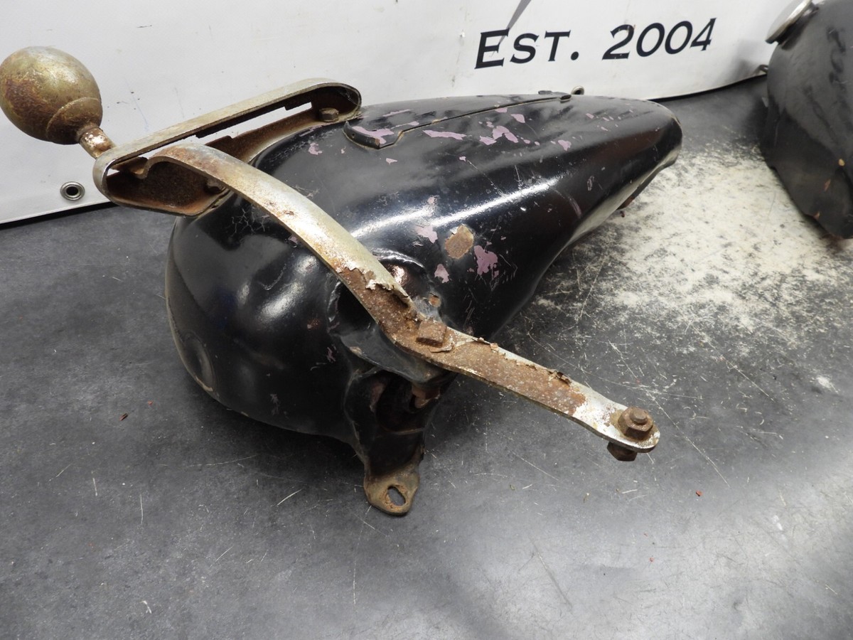Harley-Davidson Panhead FL FLH Knucklehead Speedball Fuel