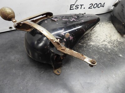 Harley-Davidson Panhead FL FLH Knucklehead Speedball Fuel