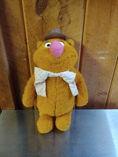 Vintage 1976 Fisher Price Jim Henson Muppets Fozzie Bear Plush