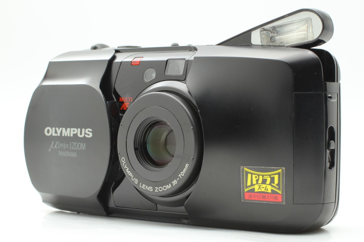 Near MINT+] Meter works Olympus Stylus mju Zoom PANORAMA