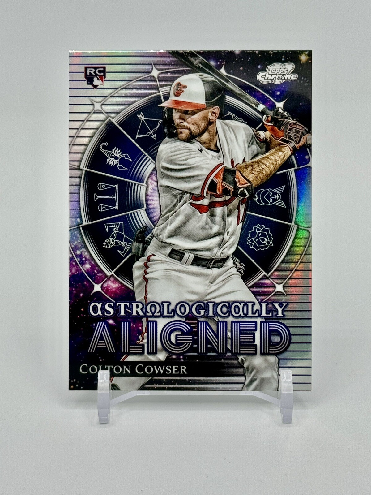 2024 Topps Chrome Cosmic Colton Cowser Astrologically Aligned #AA-24 Orioles