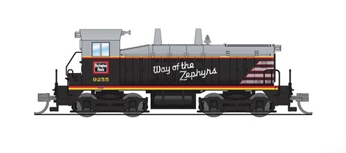 Locomotora diésel Broadway Limited 3879 N CB&Q EMD SW7 sonido/DCC #9255 escala N | Zustand: New