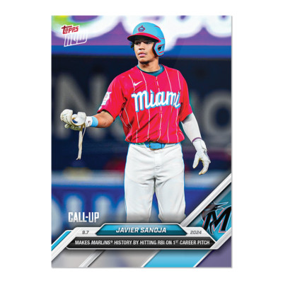 2024 MLB Topps now 768sp foil 漢字