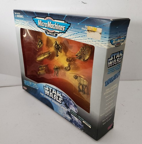 Galoob Star Wars Micro Machines Space Collectors Edition Empire Strikes Back Nib - Picture 4 of 6