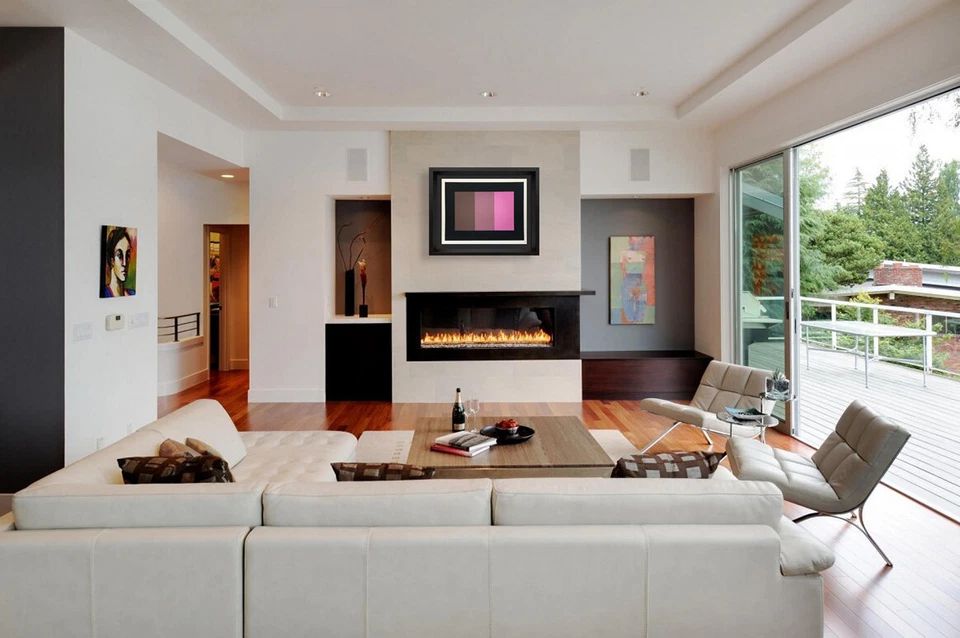 Josef ALBERS Original SERIGRAFÍA [XV-2] LTD Ed. Estudio de color con marco incluido Foto 2 de 4