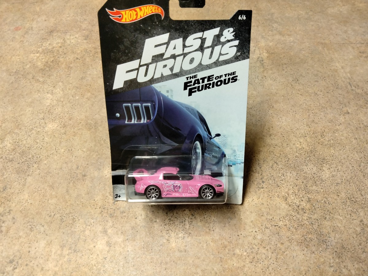 ミニカー Hot Wheels Fast & Furious NFT suki pink Hot Wheels Fast and Furious SUKI`S PINK HONDA W/REAL RIDERS
