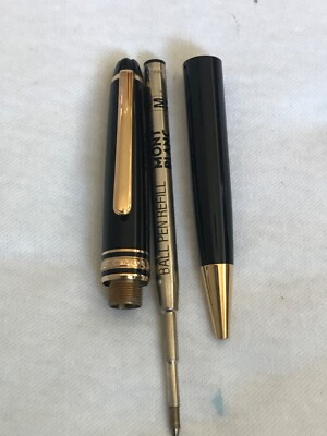 Montblanc Meisterstuck 164 Ballpoint Pen-Mint Condition | eBay