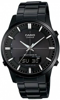 Casio LINEAGE Solar Multiband 6 LCW-M170DB-1AJF Men\\\'s Watch Japan import
