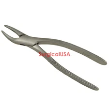 Witzel Extracting Forceps #588 Serrared Beaks Dental Extraction Surgical Forceps