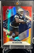 2021 Phoenix COLOR BLAST Hyper PRIZM Dallas Cowboys OSA ODIGHIZUWA Rookie RC 172