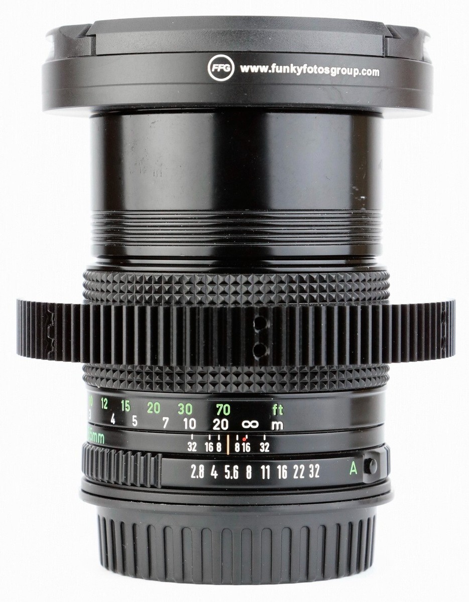 8x CANON FD 20 24 28 35 50 85 100 135 lens set w/ Canon EF