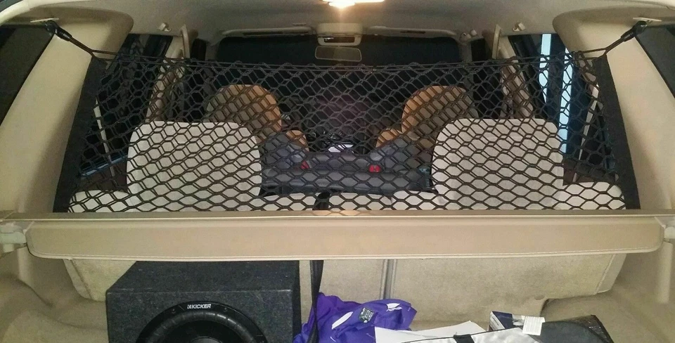 Red de carga sobre maletero trasero para INFINITI QX4 97-03 NISSAN PATHFINDER 96-04 nueva Foto 2 de 4