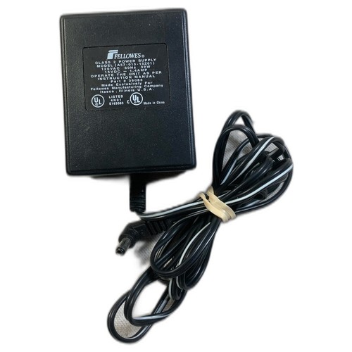 15V AC/DC Adapter Replacement For Fellowes PowerShred Shredders - Compatible With Multiple Models - View #10