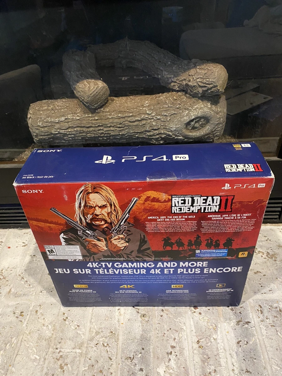 4 PS4 Pro 1TB Console Red Dead Redemption 2 Bundle. Brand New eBay