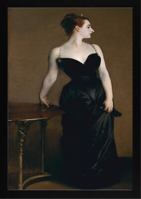 MADAME X by john singer Sargent