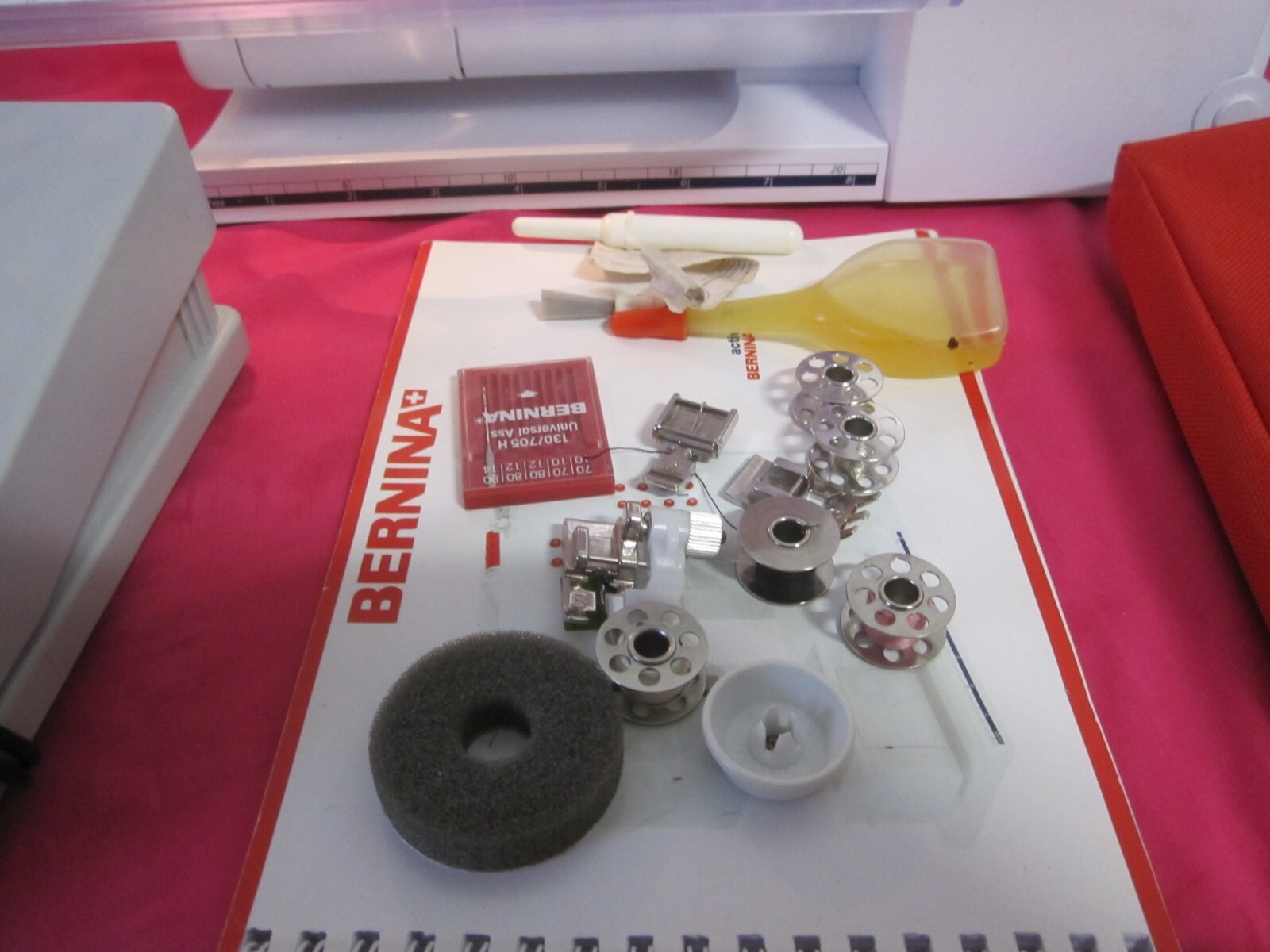 Bernina Activa 210 Nähmaschine eBay