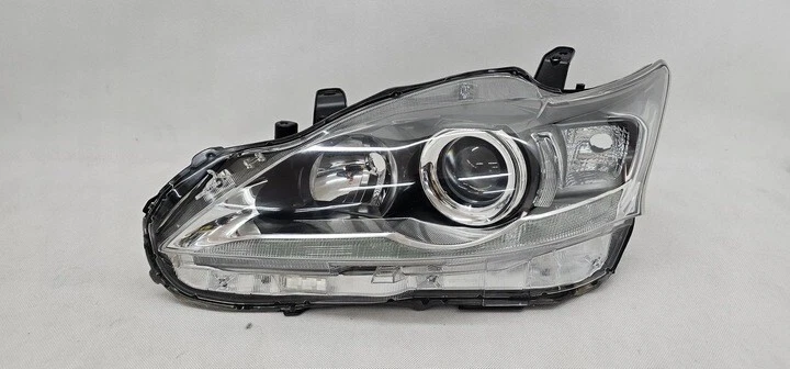 Für Lexus CT 2011–2014, Scheinwerfer-Glaslinsenabdeckung, linke Seite + Handbuch - Bild 4 von 4