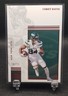 2022 Panini Encased Ruby /15 Corey Davis #36 Western Michigan Broncos