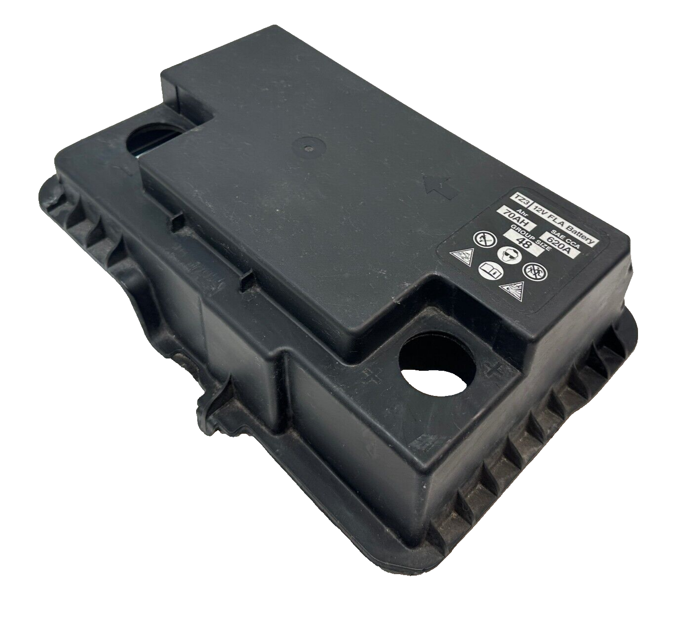 MDX Acura 3.5L Battery Tray Holder Upper Bracket Cover Lid OEM 2016-2020