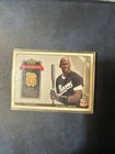 Michael Jordan game used bat card