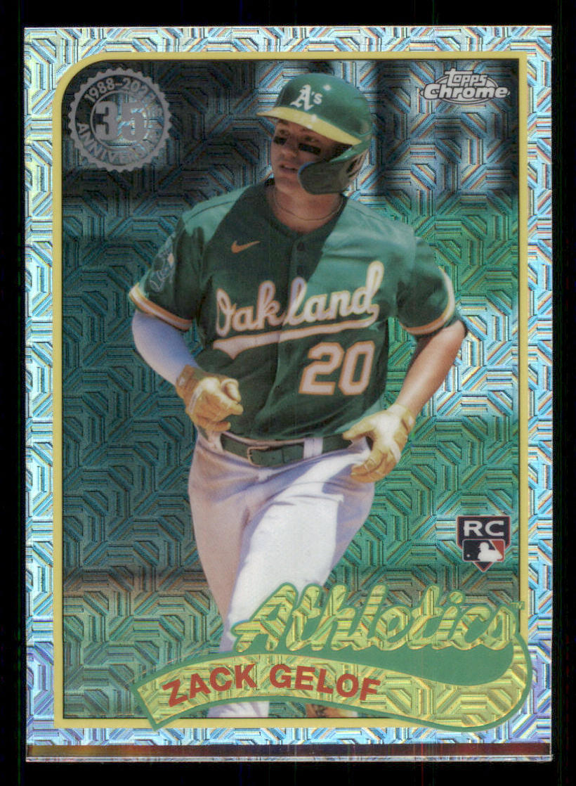 2024 Topps '89 Topps Silver Pack Chrome #T89C1 Zack Gelof