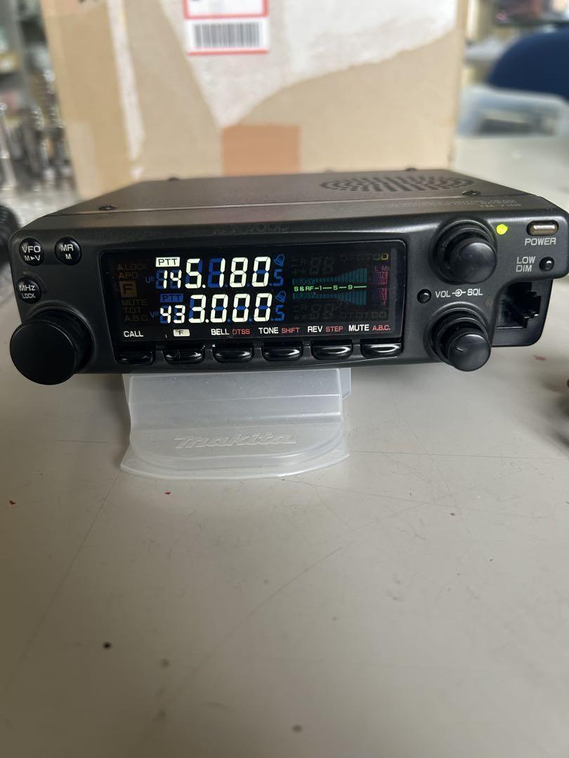 KENWOOD.TM－732 KENWOOD TM-732 Transceiver Inspection and repair completed