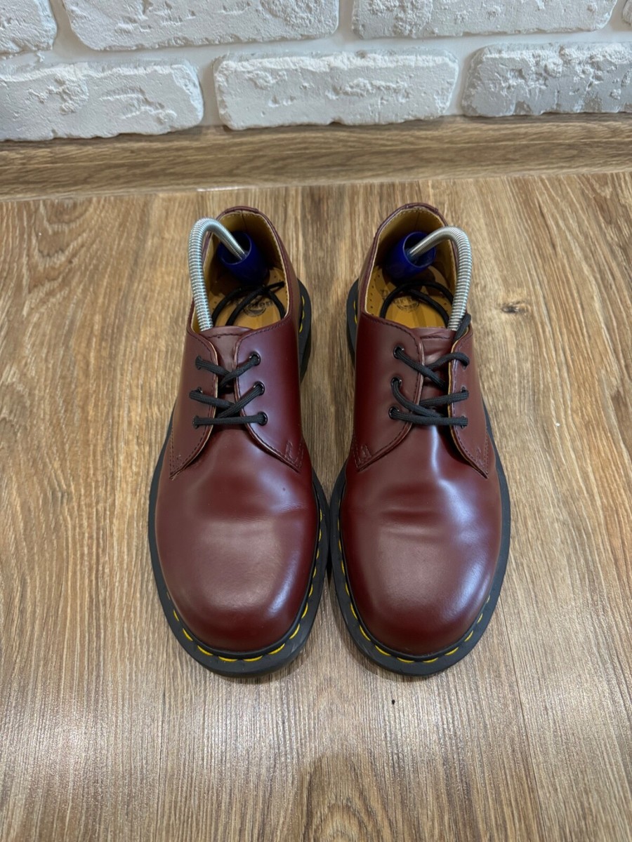 Dr. Martens 10085 Burgundy Boots Shoes Size EU 40 | eBay