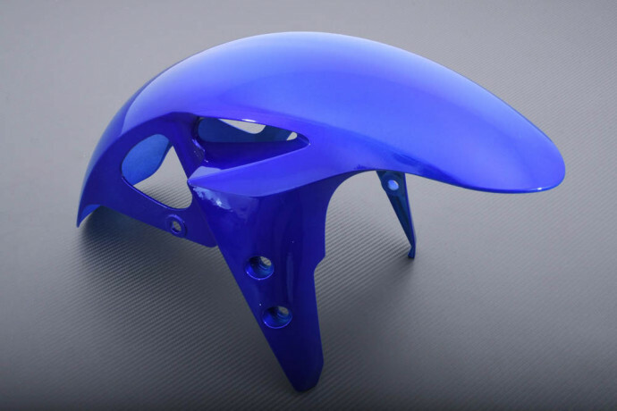 Garde boue avant bleu Yamaha MT03 320 carénage moto RH12