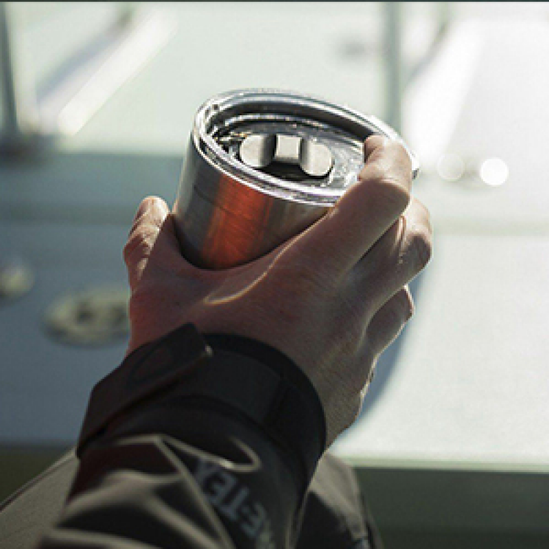 20/30oz Splash Spill Proof Slider Lid for YETI Rambler Tumbler