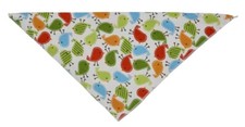 Baby Bandana Bibs - Birds and Alphabet