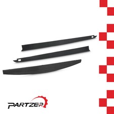 Fit 200918 Ram 1500 Crew Cab 57 Short Bed Only Rear Bed Rail Cap Molding 3pcs