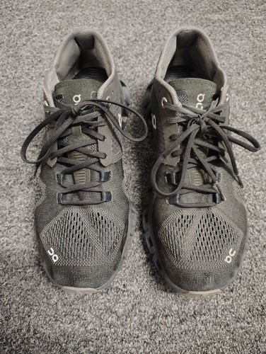 40.99701 On Running Women's Cloud X Sneakers BLACK/ASPHALT 6 (EU 37) - Picture 1 of 8
