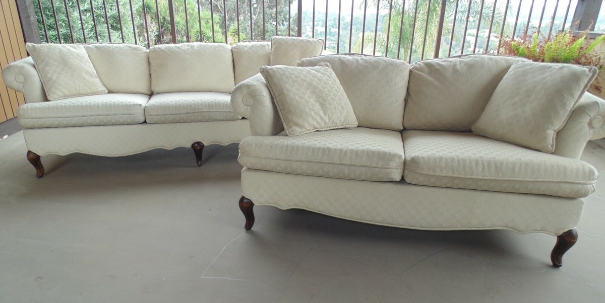 French Provincial Style Sofa Set Baci Living Room
