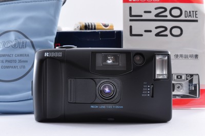 Ricoh L-20 Date 35mm Point & Shoot Film Camera Unused in Box #151 | eBay