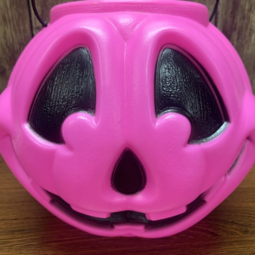 Molde soplado ROSA espuma general Jack-O-Lantern calabaza caramelo golosina cubo cubo cubo cubo cubo cubo cubo - Imagen 2 de 6