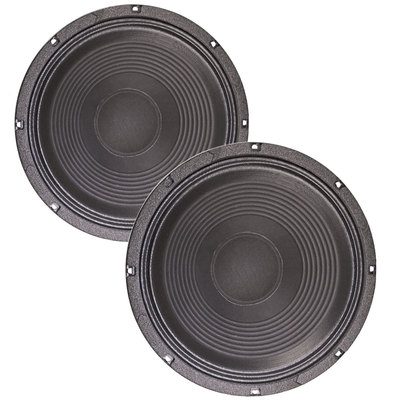 Pair Eminence Legend 1275 12'' 8 Ohm Lead Rhythm Guitar 75W Replacement Speaker