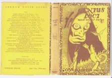 GENIUS LOCI by Clark Ashton Smith - 1948 Arkham House first edition - very nice!