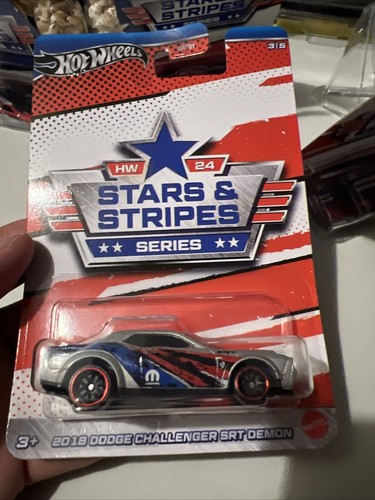 Hot Wheels 2024 Stars and Stripes 5er Set - Bild 6 von 11