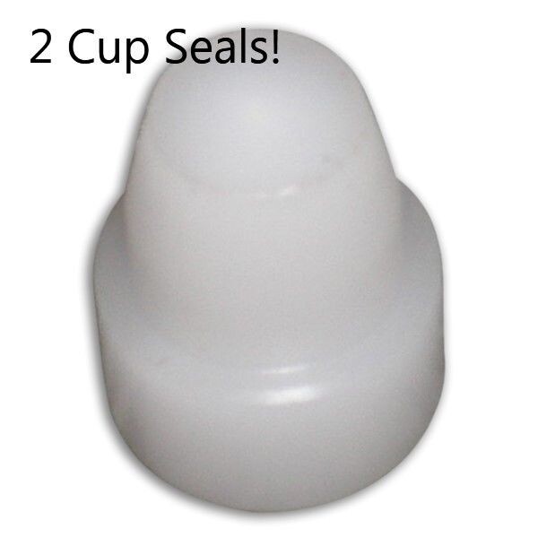 2 Kingman Spyder .50 caliber Advancer Opus Stormer Paintball Gun Cup Seals