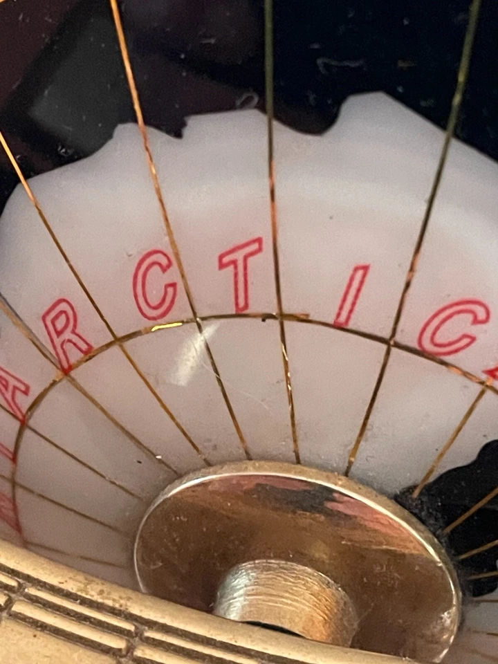 Stunning Onyx Gemstones Alexander Kalifano Rotating Globe Gold Tone Base Compass - Image 2 of 4