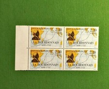 1988 FRANCE Y&T 2520 LA BOURDONNAIS BLOC DE 4  TTB